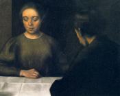 威尔汉姆 哈莫修依 : Deux Figures